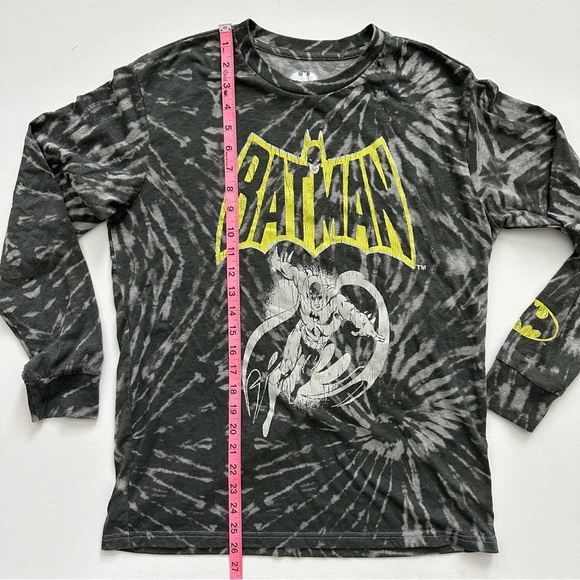 Men’s Batman Long Sleeve Graphic T-shirt Size S - Picture 9 of 13
